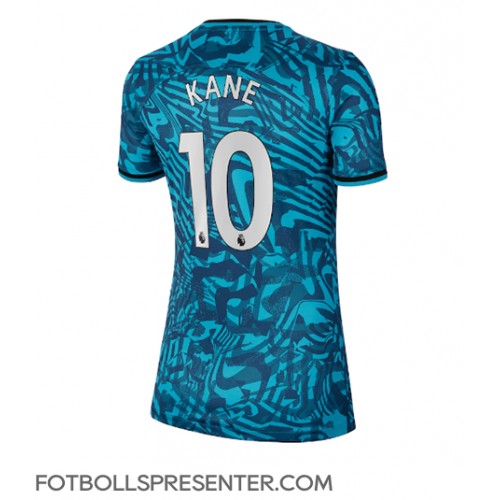 Tottenham Hotspur Harry Kane #10 Tredje Matchtröja Dam 2022-23 Kortärmad Tottenham Hotspur Harry Kane #10 Tredje Matchtröja Dam 2022-23 Kortärmad